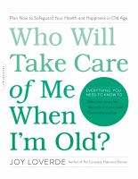 Who_will_take_care_of_me_when_I_m_old_